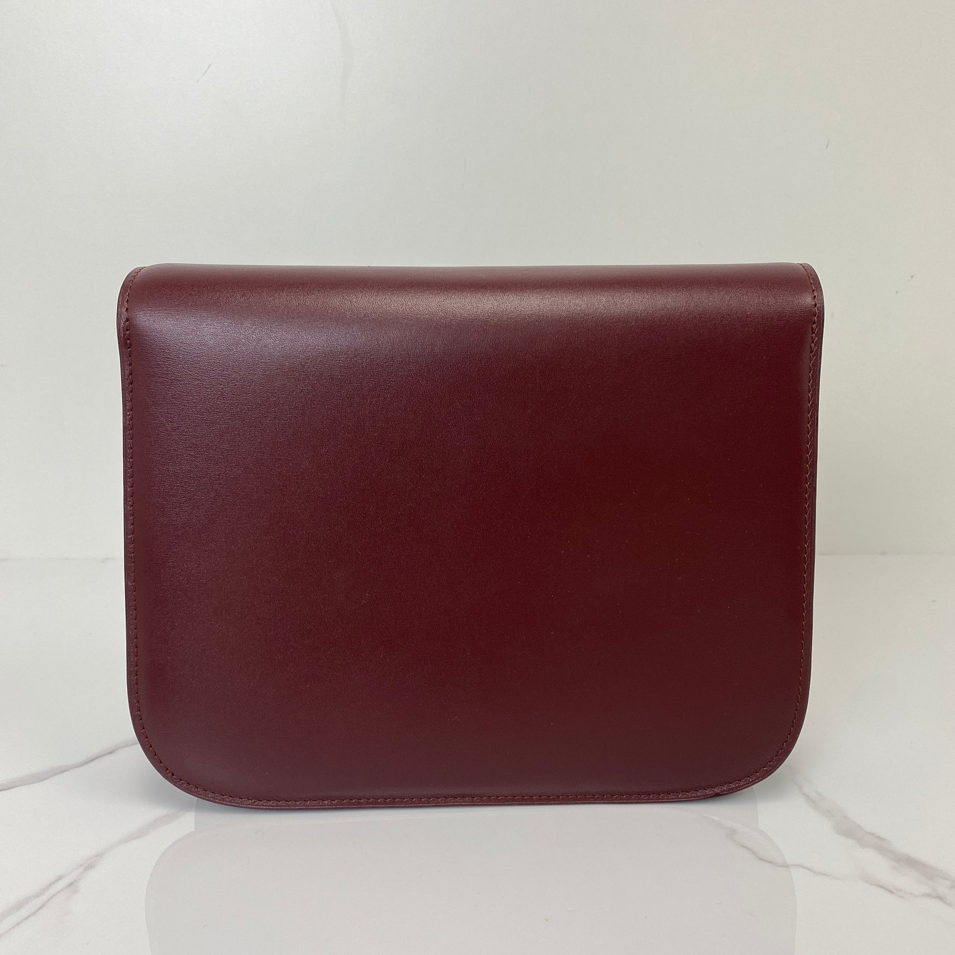 Interior of the Celine Medium Classic Box