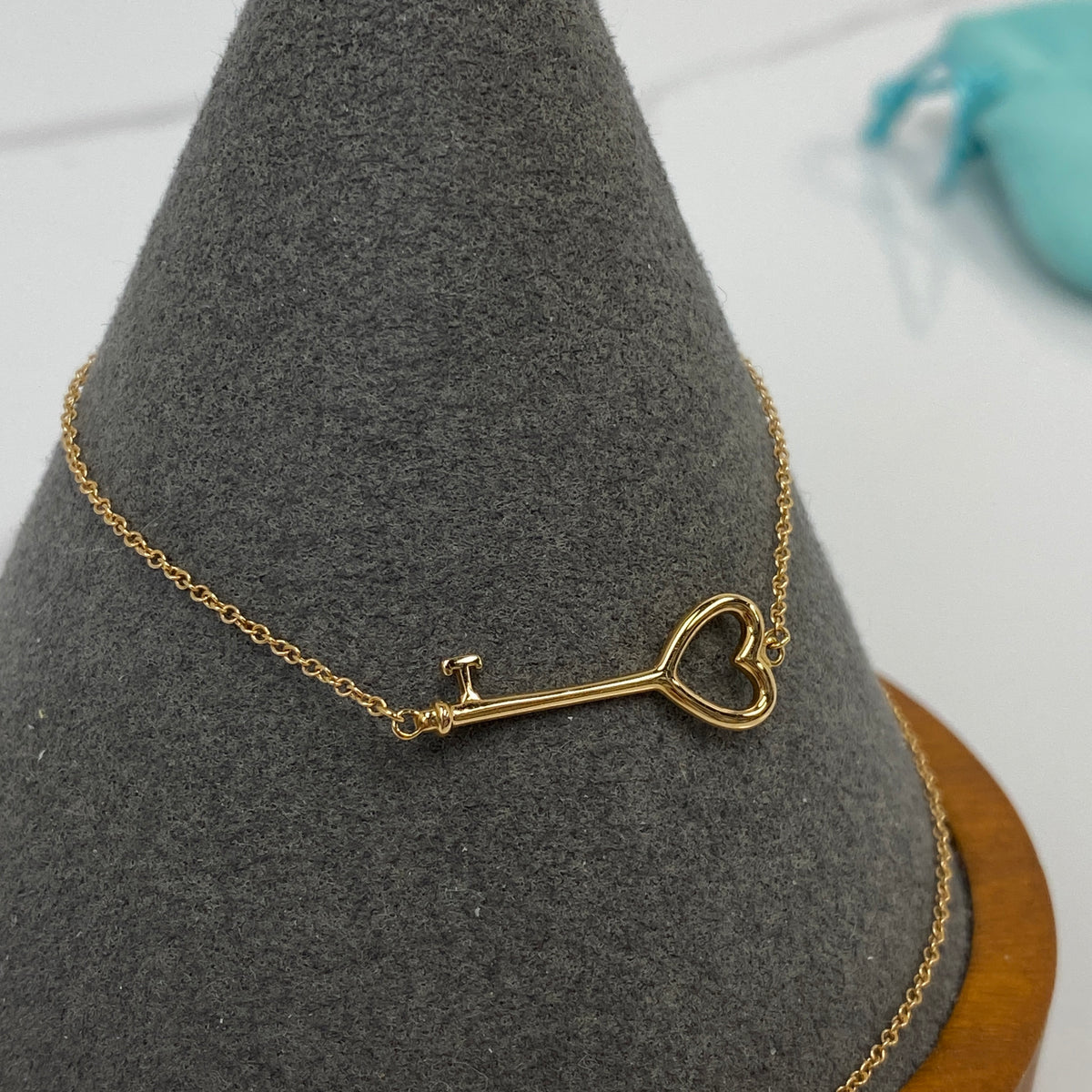 Tiffany & Co Heart Key Pendant - photo 3