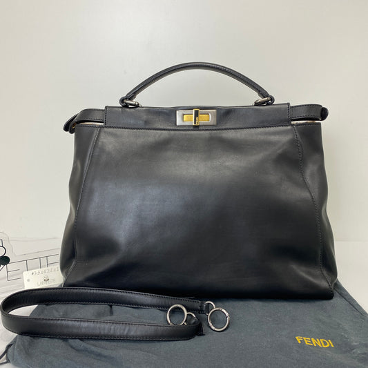 Fendi Leopard Print Large Peekaboo Bag - photo 2