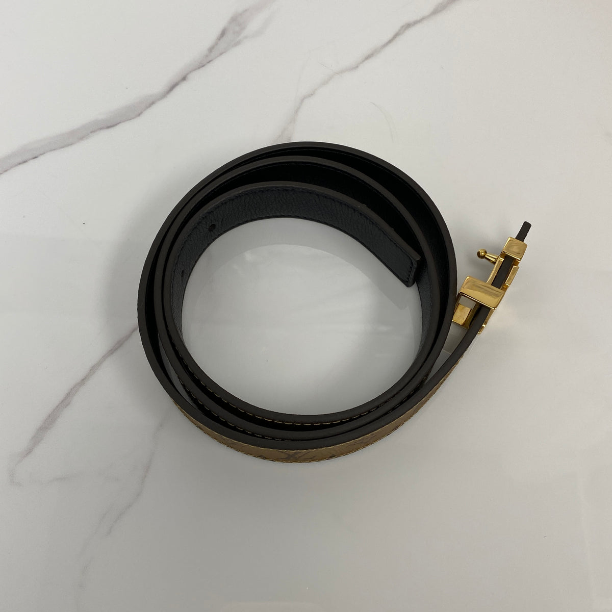 Louis Vuitton Iconic 25mm Reversible Belt - photo 6