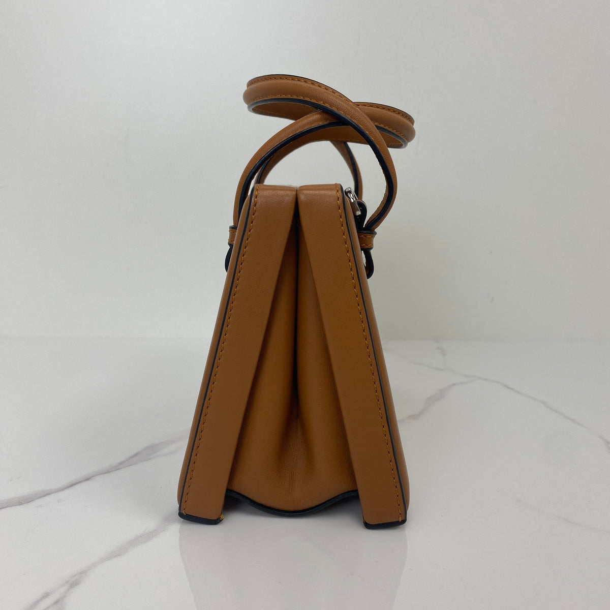 Loewe Small Postal Leather Bag - photo 4