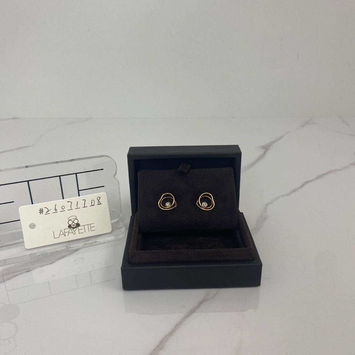 Hermès Vertige Cœur Earrings — alternate view