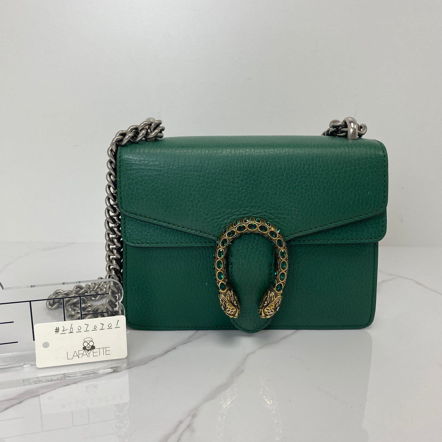 Gucci Dionysus Mini Leather Bag - photo 2