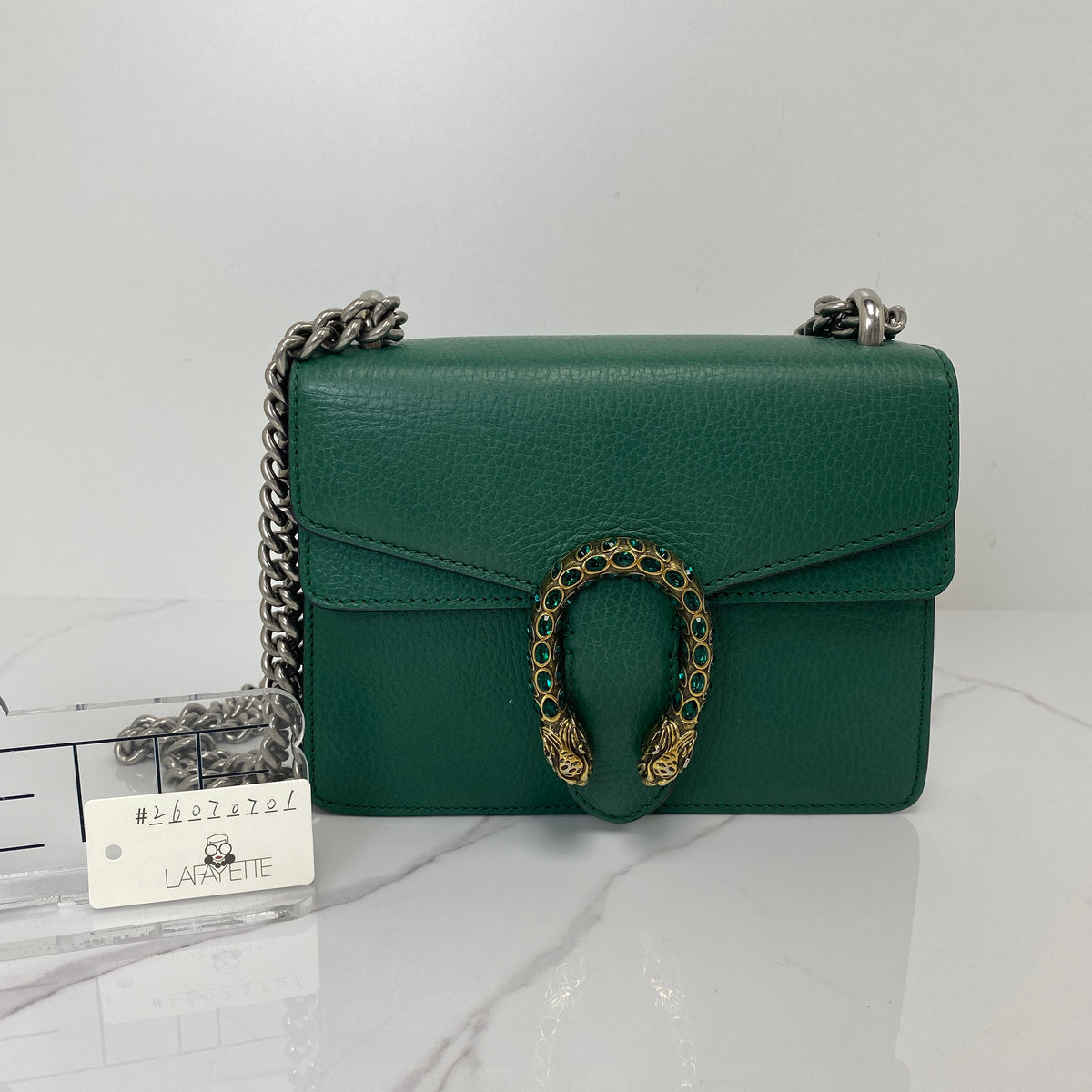 Gucci Dionysus Mini Leather Bag - photo 2