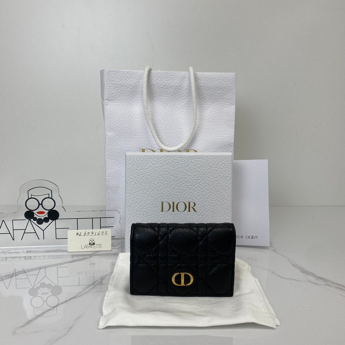 Christian Dior Caro Glycine Wallet - photo 2