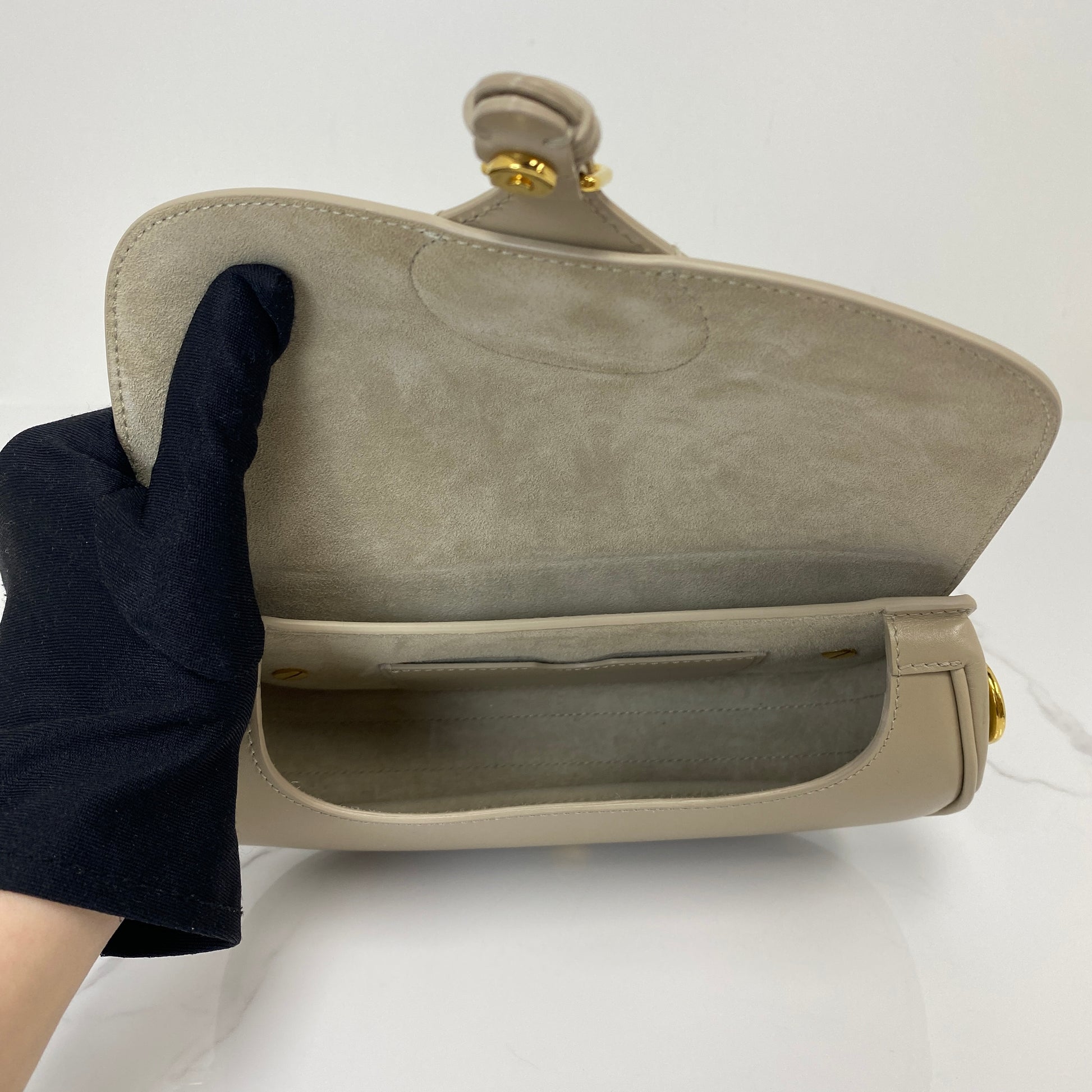 Christian Dior Bobby East-West Bag - Rope Beige - photo 3