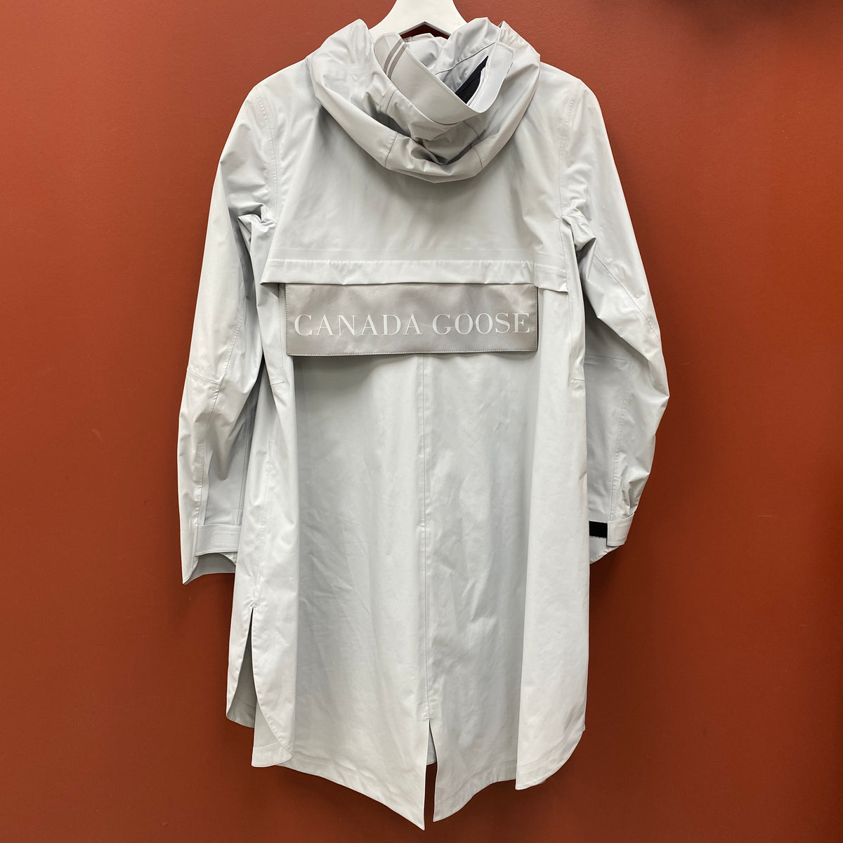 Canada Goose Kitsilano Jacket, Silverbirch 94% Polyamide / 6% Elastane — detail view 2