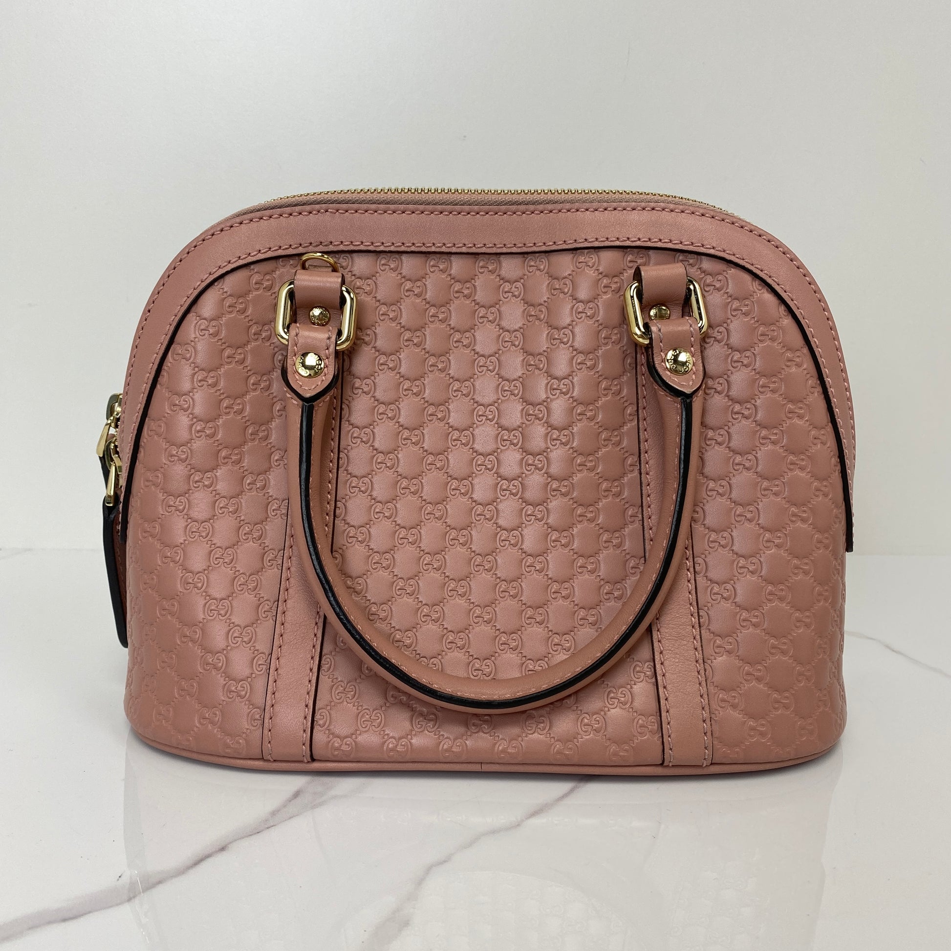 Gucci Mini Guccissima Domed Bag - photo 6