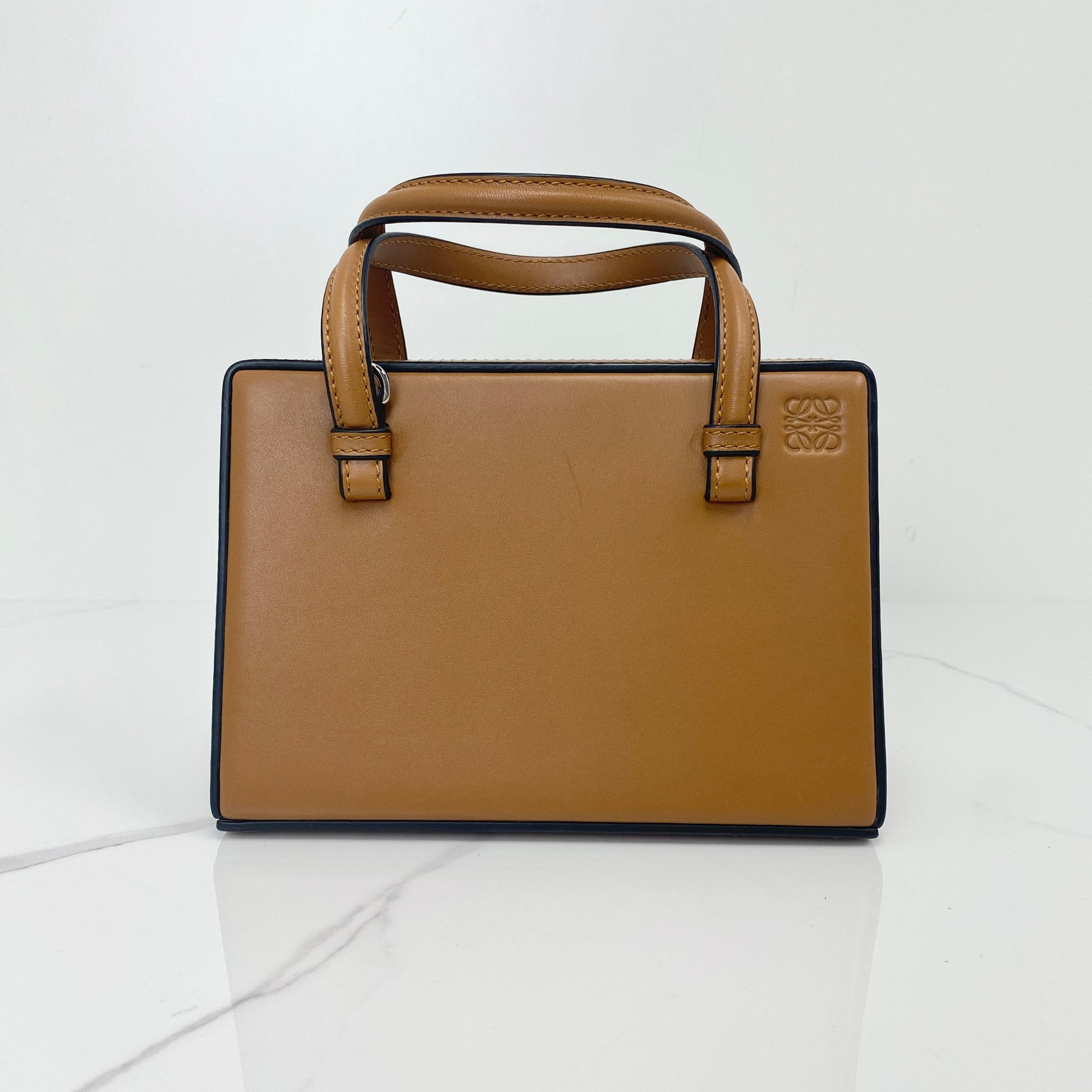 Loewe Small Postal Leather Bag - photo 1