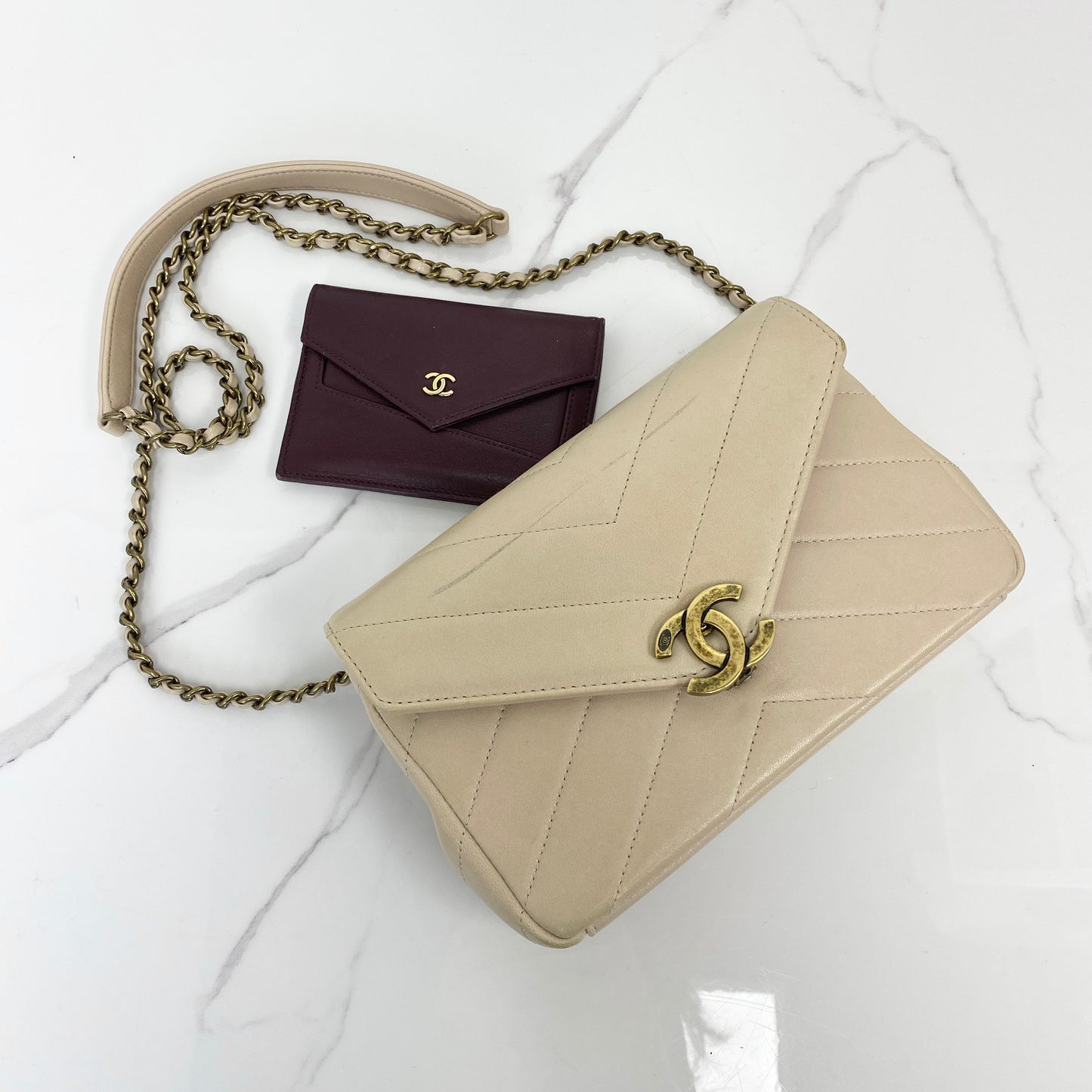 Chanel Coco Envelope Flap Bag - photo 1
