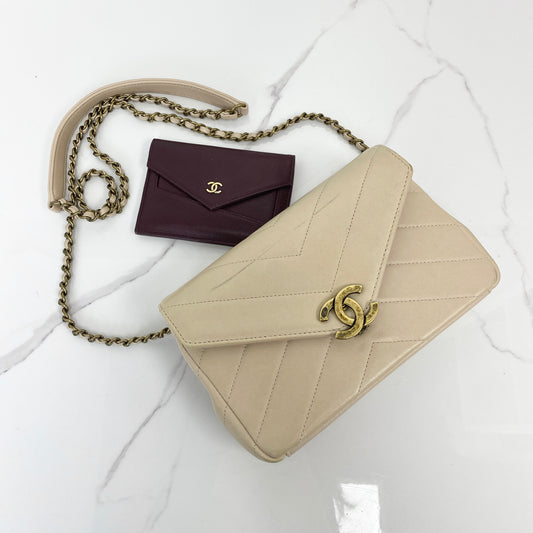 Chanel Coco Envelope Flap Bag - photo 1