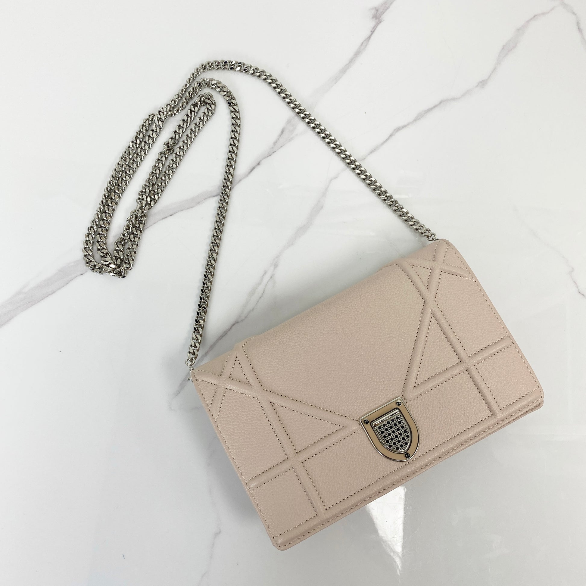 Christian Dior Diorama Wallet On Chain - photo 1
