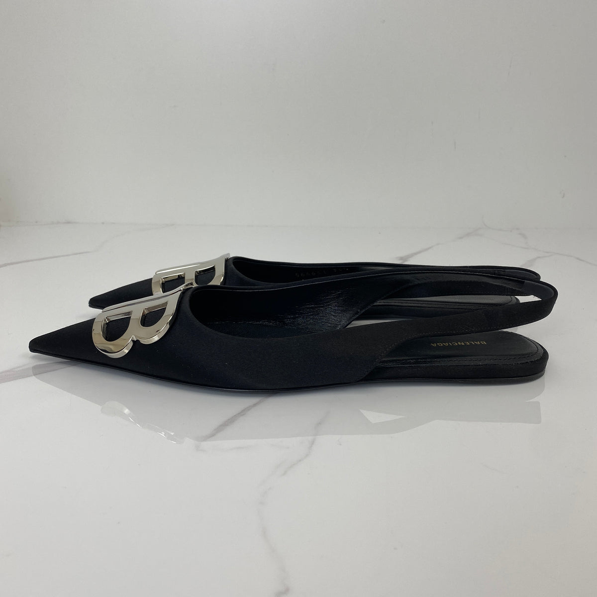Balenciaga Knife Flats - photo 3