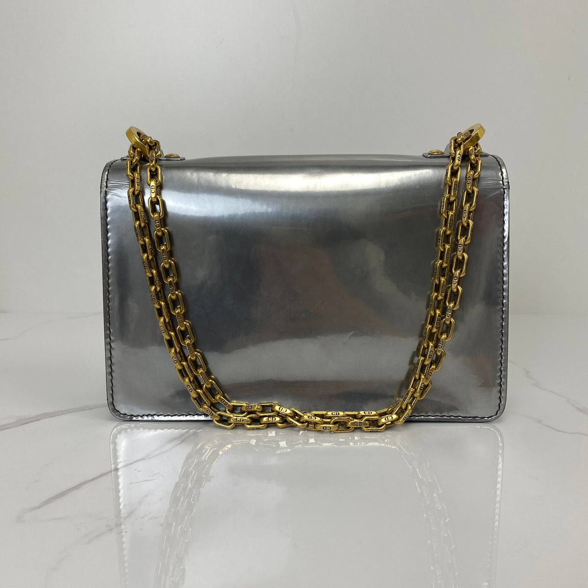 Christian Dior J'Adior Clutch Chain Flap Bag - photo 3