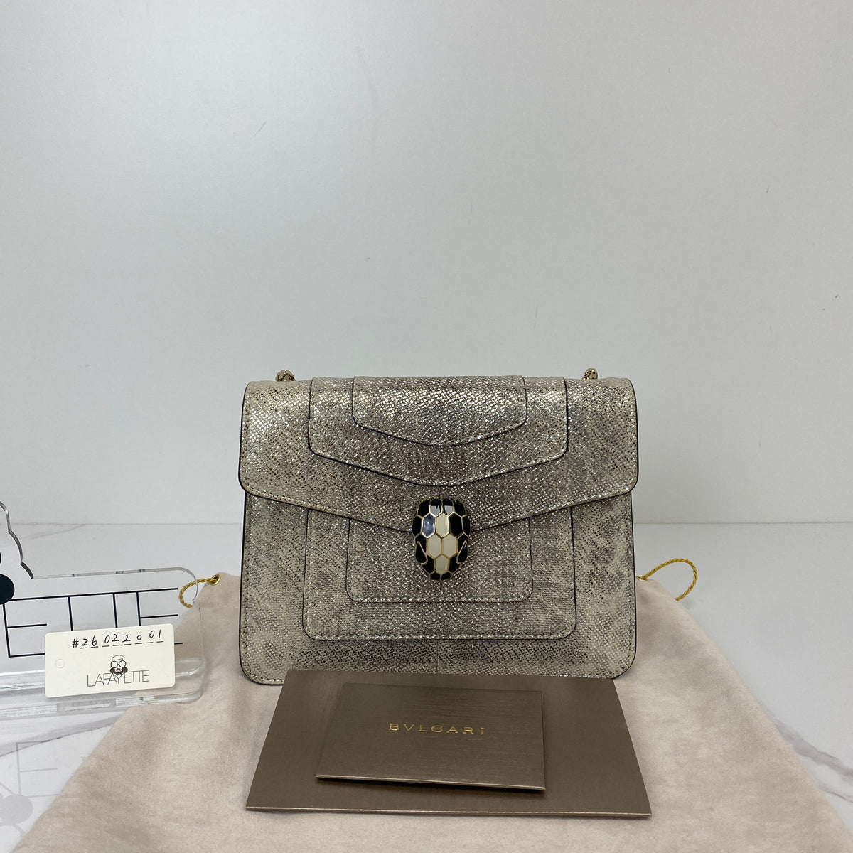 Bvlgari Serpenti Forever Mini Crossbody - photo 2