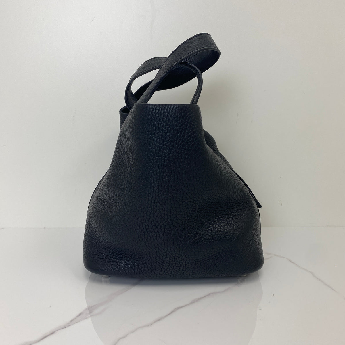 Hermès Picotin 18 Noir — interior
