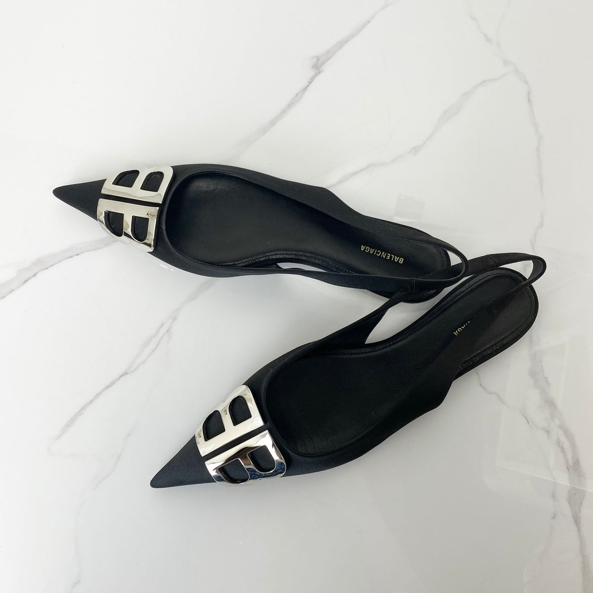Balenciaga Knife Flats - photo 1