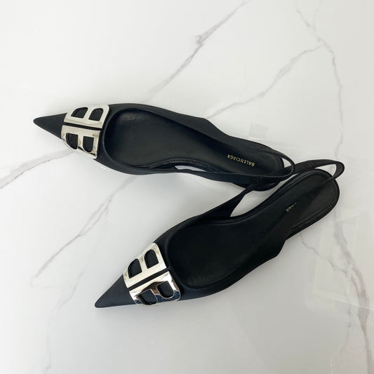 Balenciaga Knife Flats - photo 1
