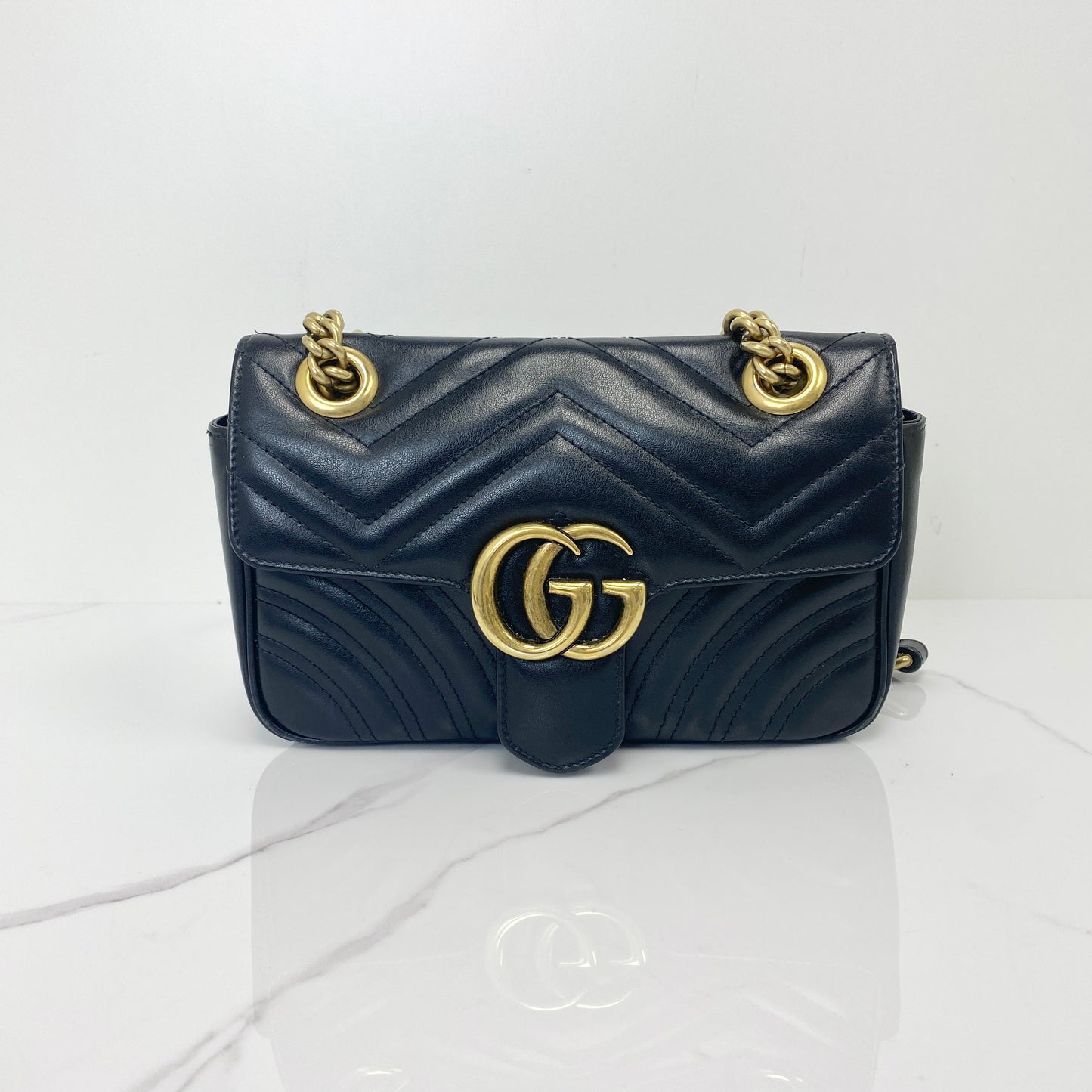 Gucci GG Marmont Mini Shoulder Bag - photo 1