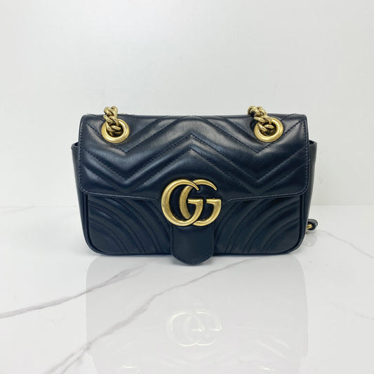 Gucci GG Marmont Mini Shoulder Bag - photo 1