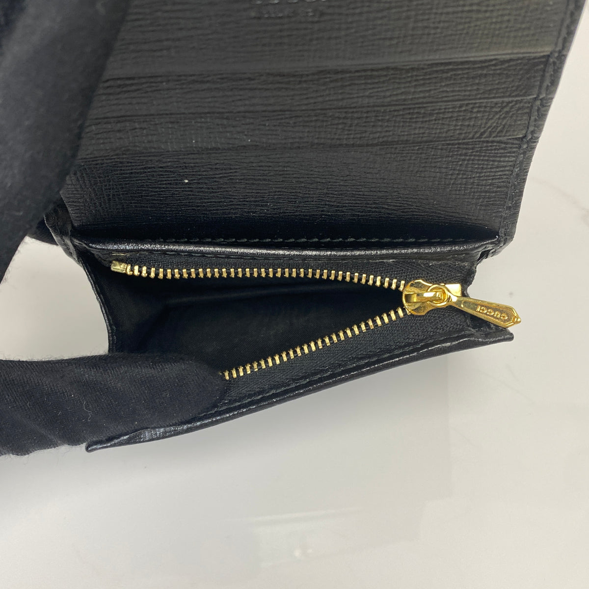 Gucci Leather Compact Wallet - photo 3