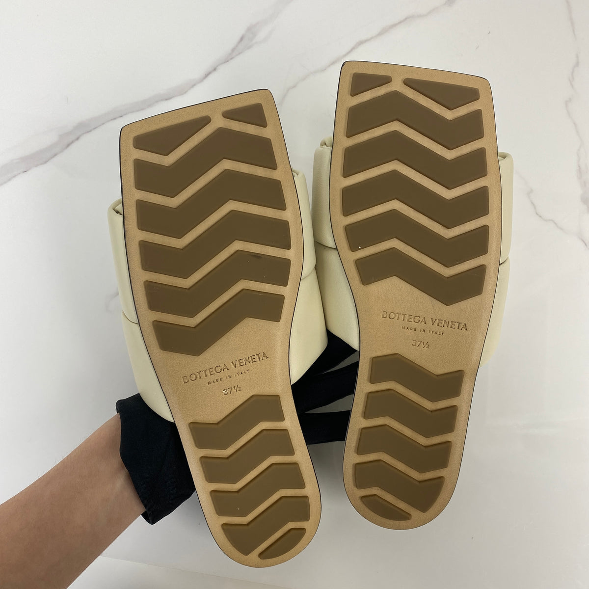 Bottega Veneta Nappa Lido Flat - photo 3