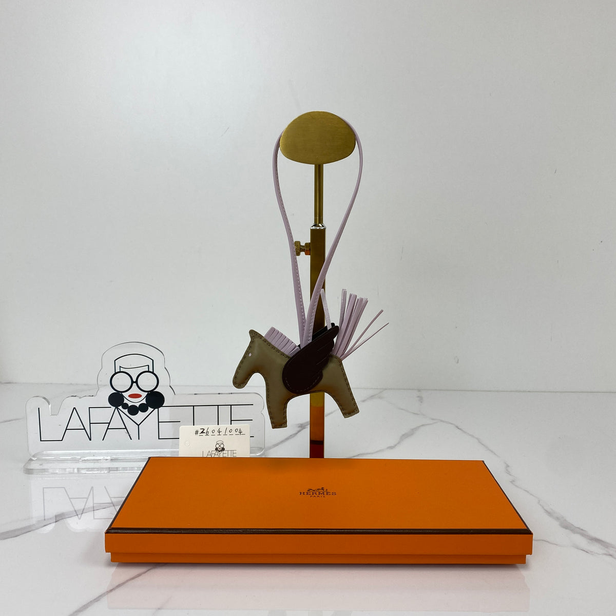Hermès Rodeo Pegase PM bag charm — alternate view