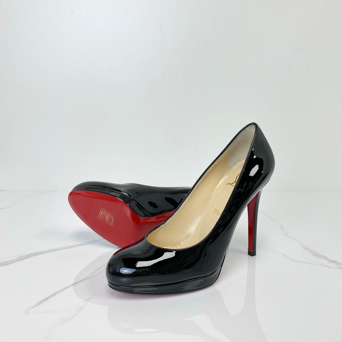 Christian Louboutin New Simple Pump 120mm - photo 1