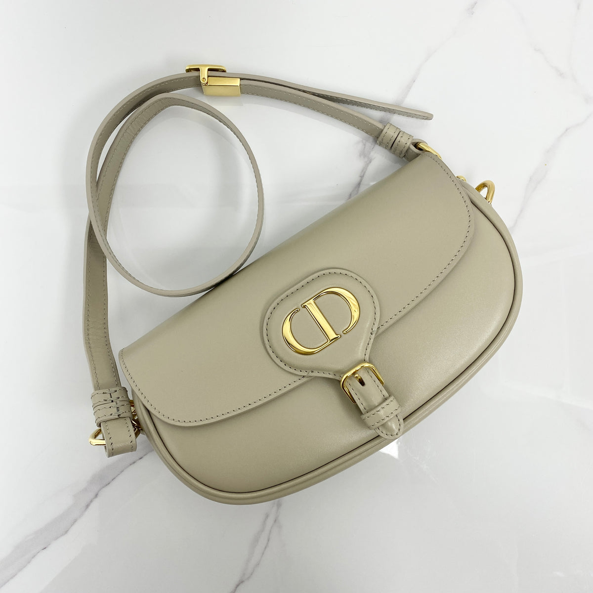 Christian Dior Bobby East-West Bag - Taupe - photo 1