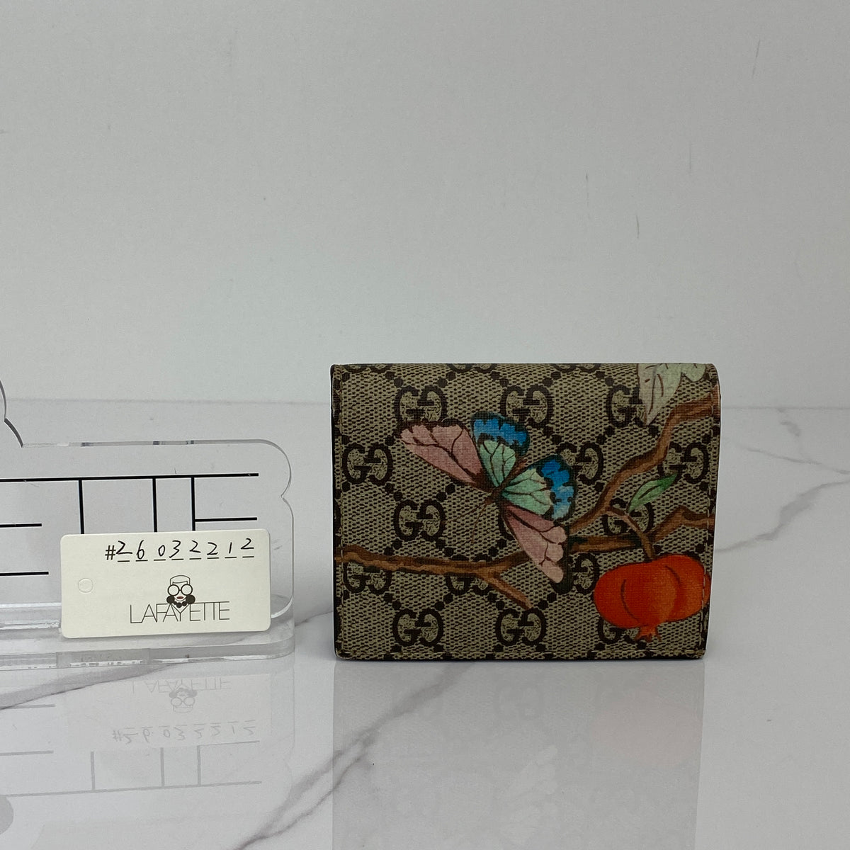 Gucci GG Supreme Card Case - photo 4