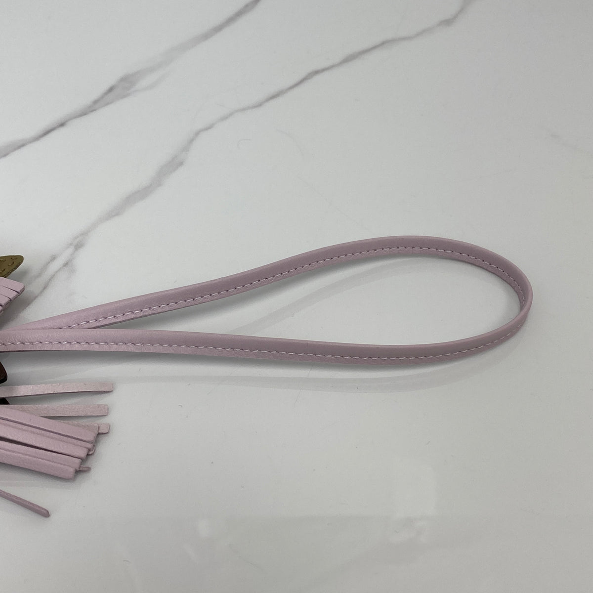 Hermès Rodeo Pegase PM bag charm with box