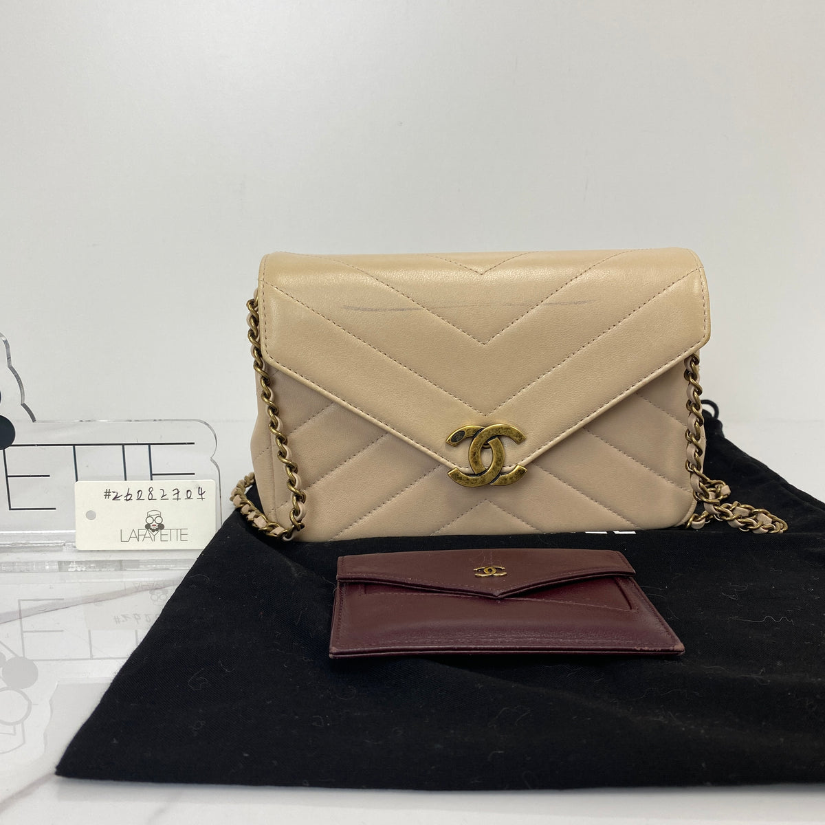Chanel Coco Envelope Flap Bag - photo 4