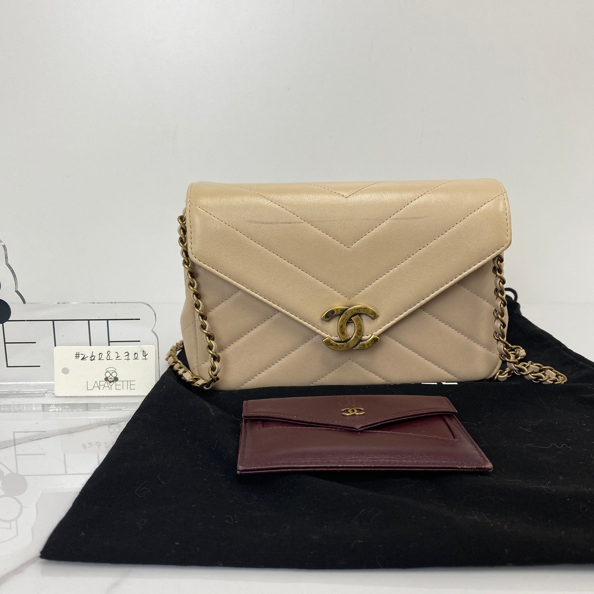Chanel Coco Envelope Flap Bag - photo 4