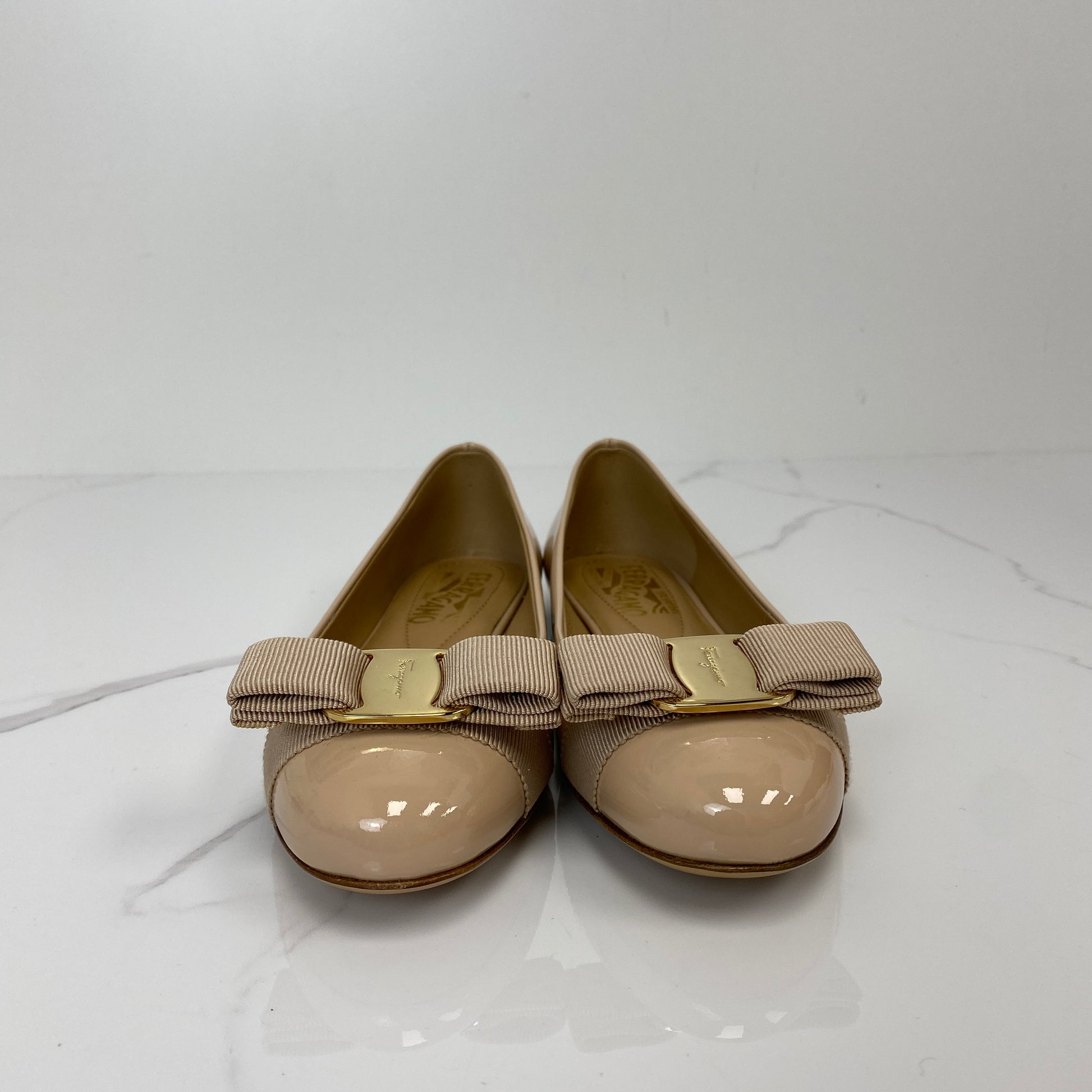 Salvatore Ferragamo Varina Ballet Flat - photo 4