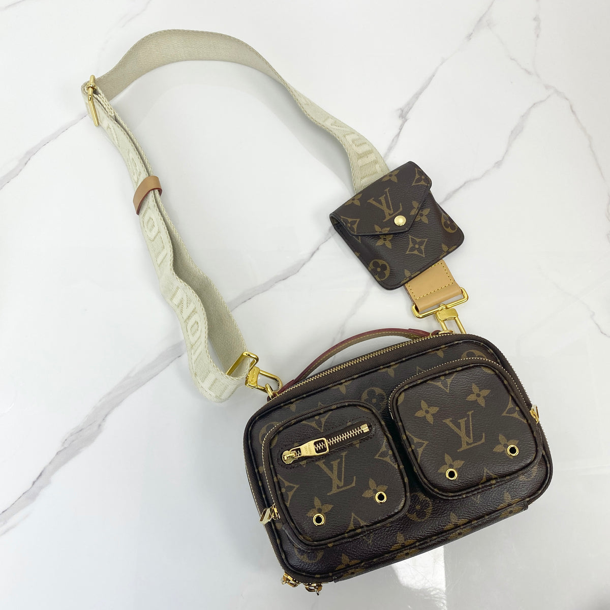 Louis Vuitton Utility Crossbody Bag - photo 1