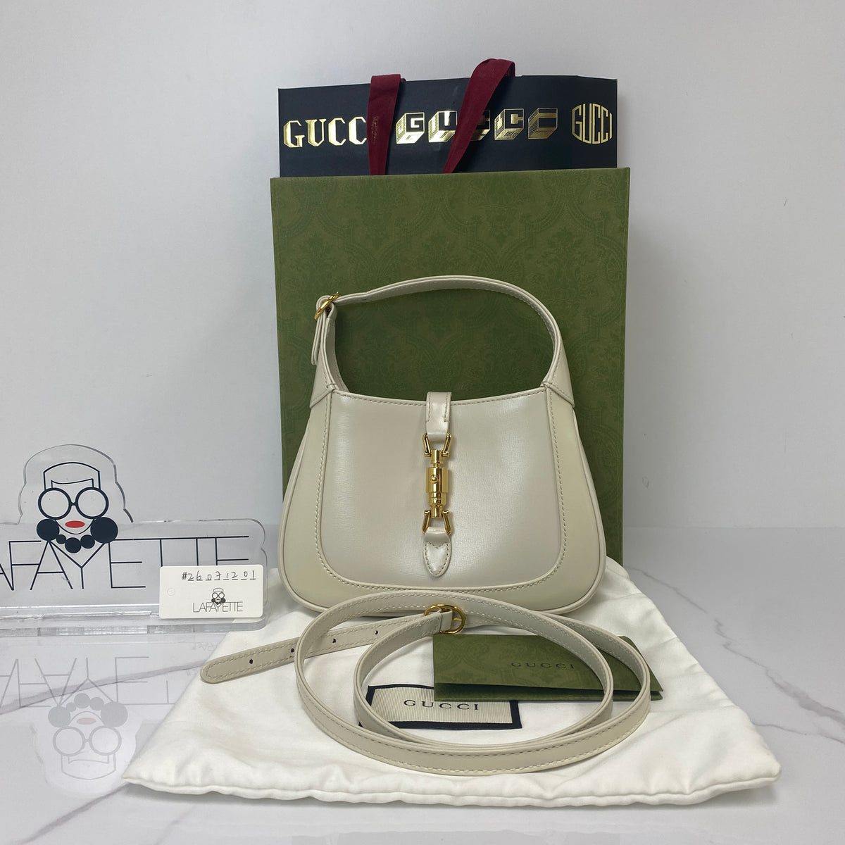 Gucci Jackie 1961 Mini Bag - photo 2
