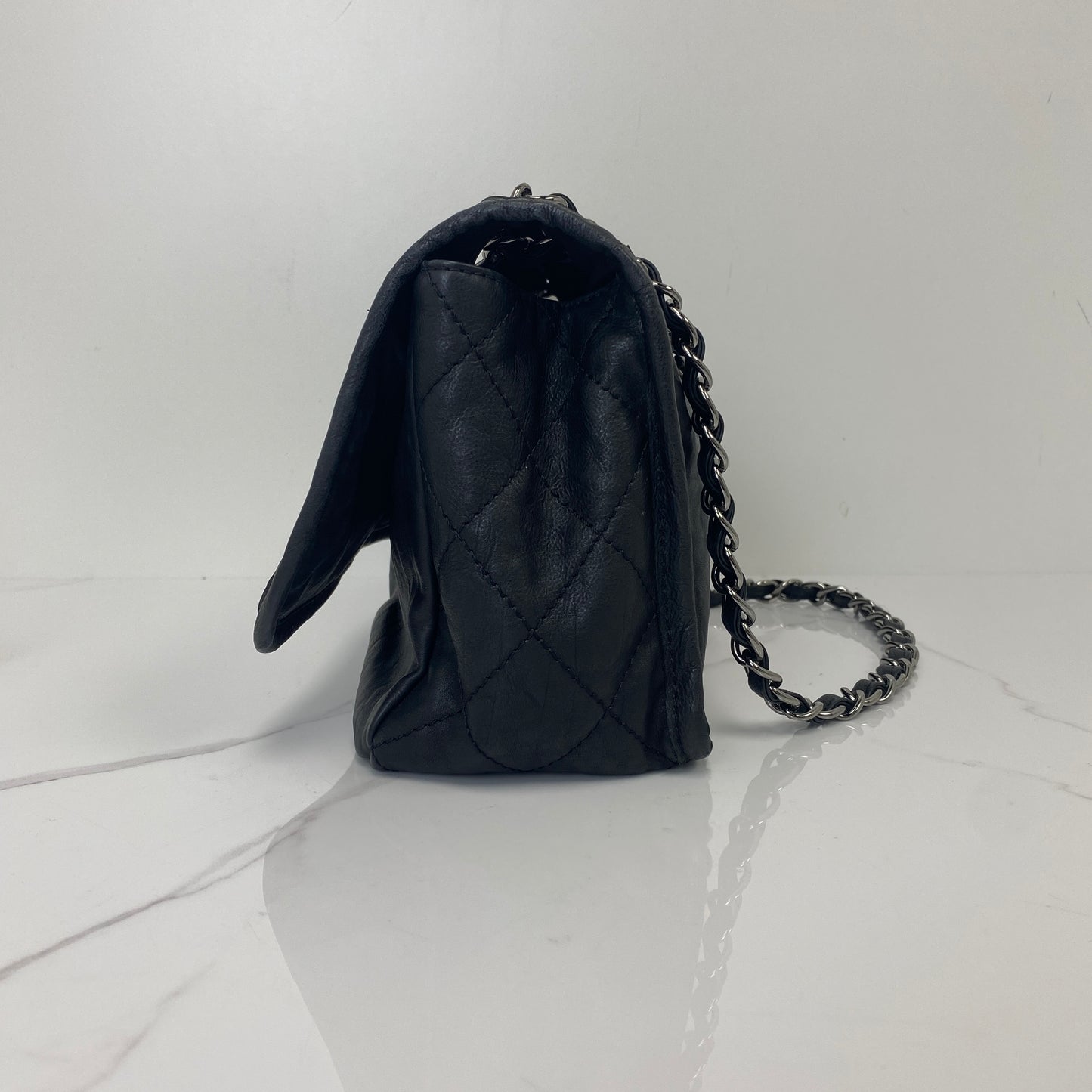 Chanel Stitch Chain Flap Shoulder Bag - photo 4