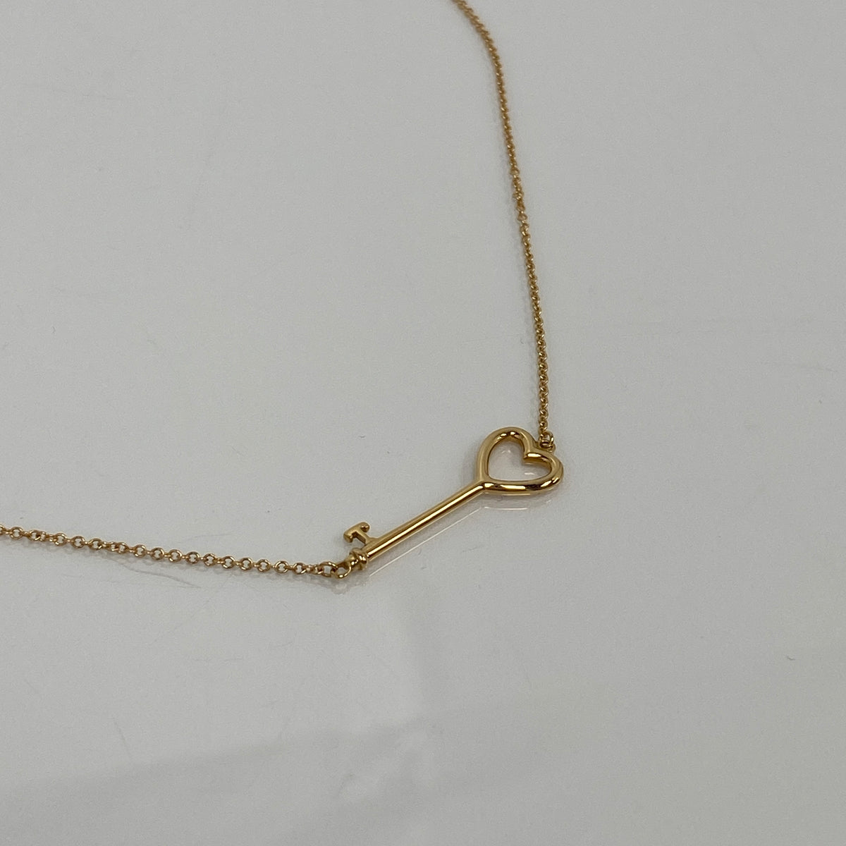 Tiffany & Co Heart Key Pendant - photo 6