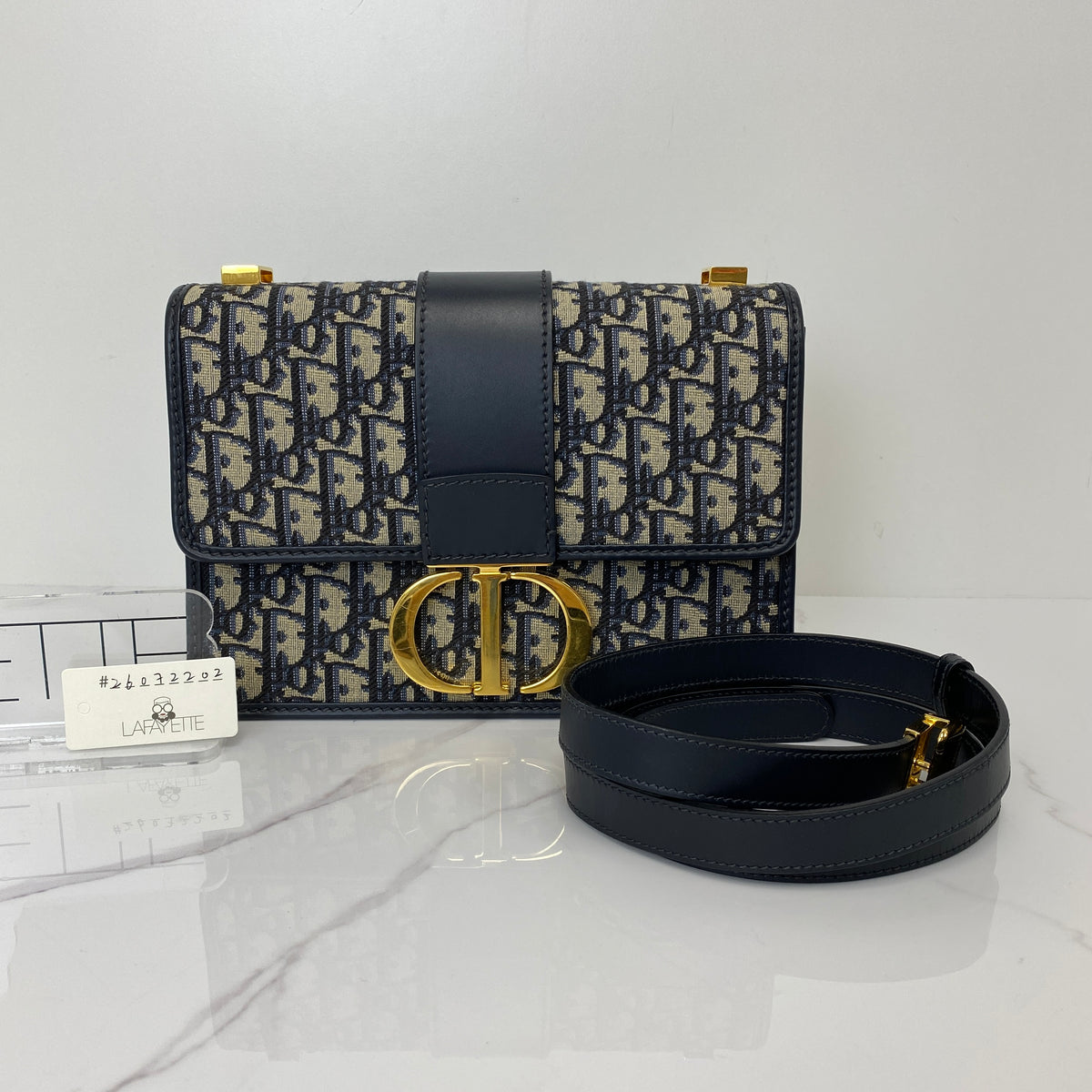 Christian Dior 30 Montaigne Bag - Monogram Canvas - photo 2