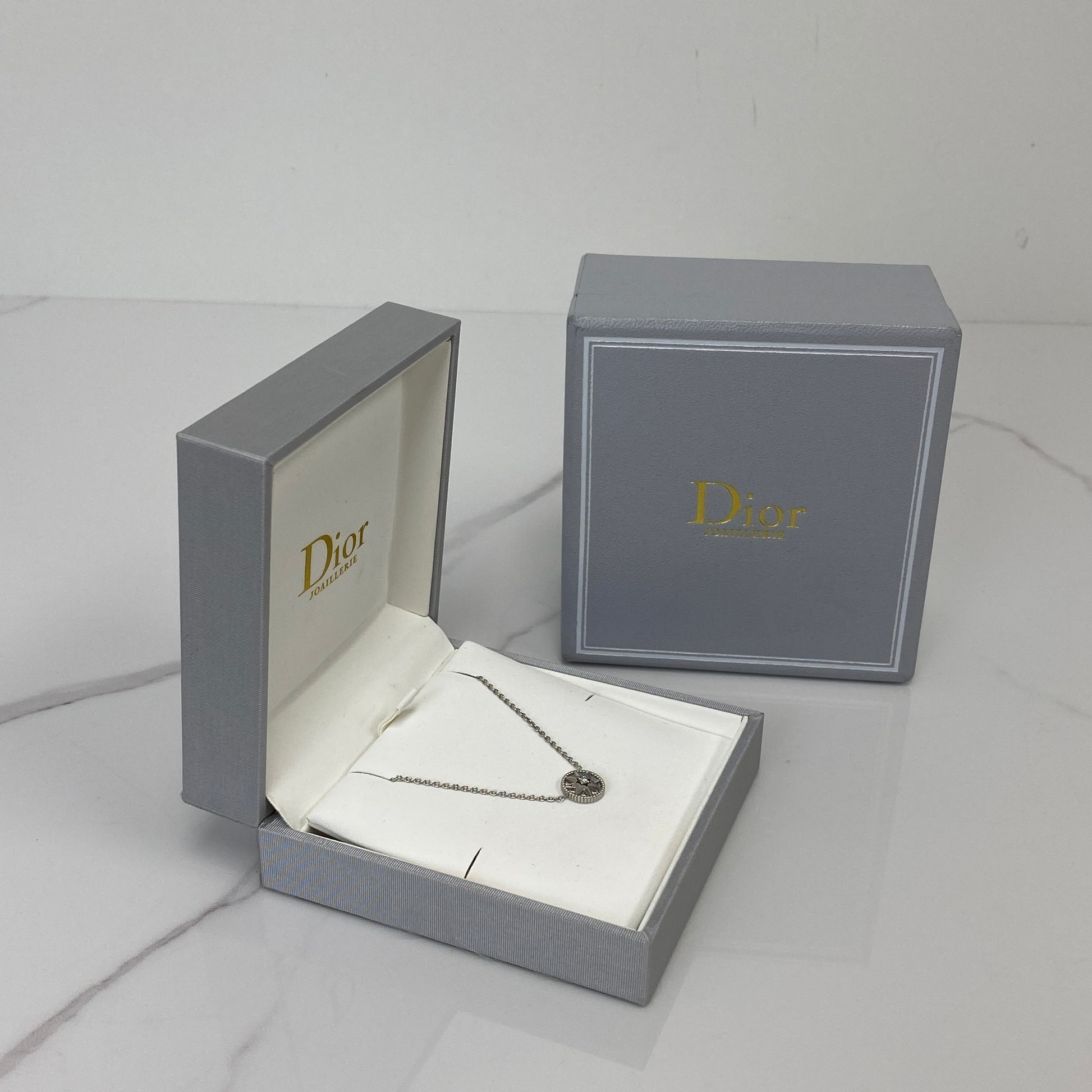Reverse of the Rose Des Vents pendant
