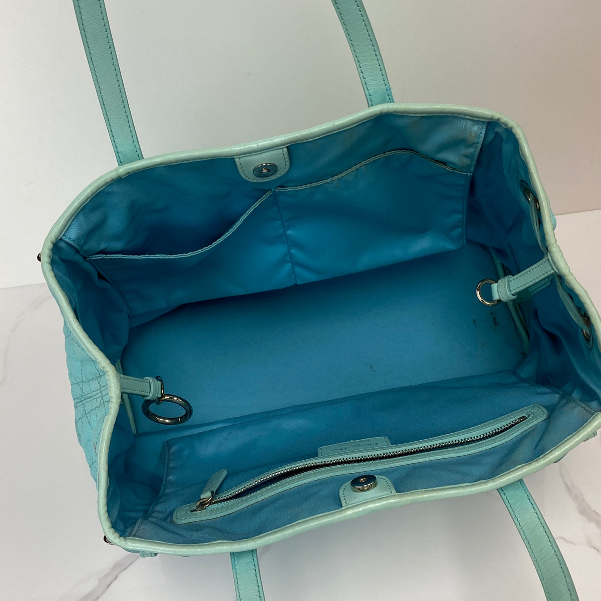 Christian Dior Lady Dior Cannage Tote Bag - photo 4