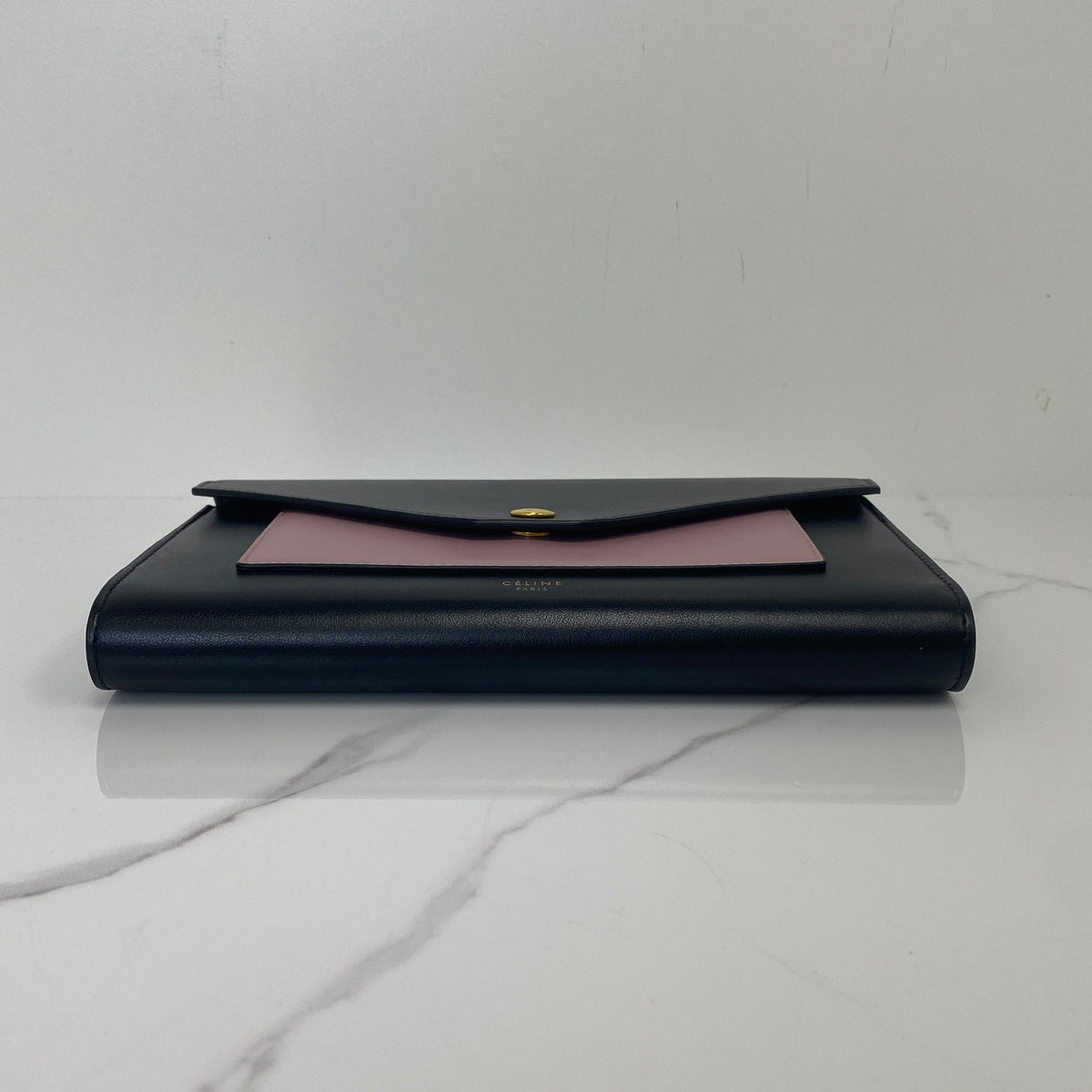 Celine Pocket Envelope Wallet on Chain - photo 5