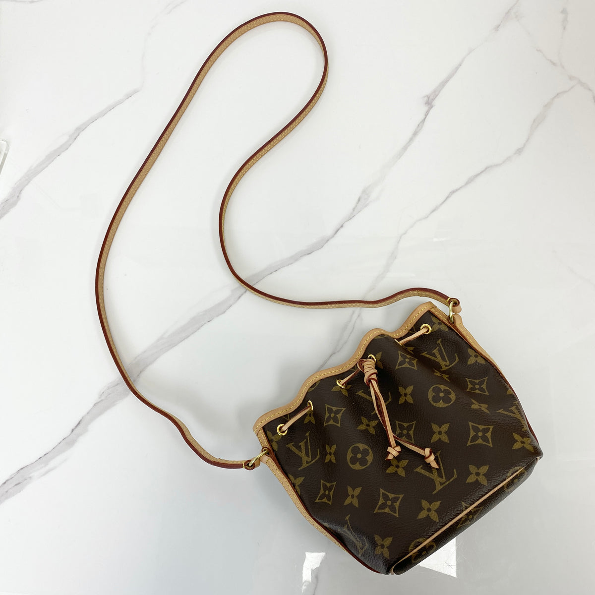 Louis Vuitton Nano Noé - Monogram Canvas - photo 1