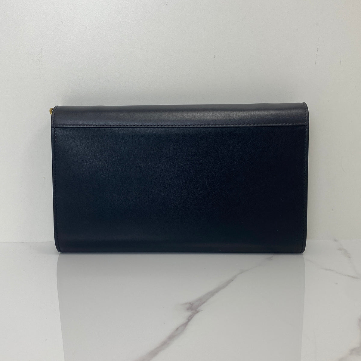Celine Pocket Envelope Wallet on Chain - photo 4