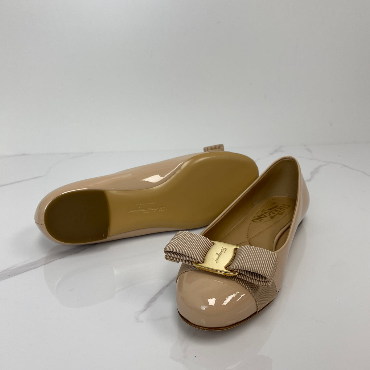 Salvatore Ferragamo Varina Ballet Flat - photo 6