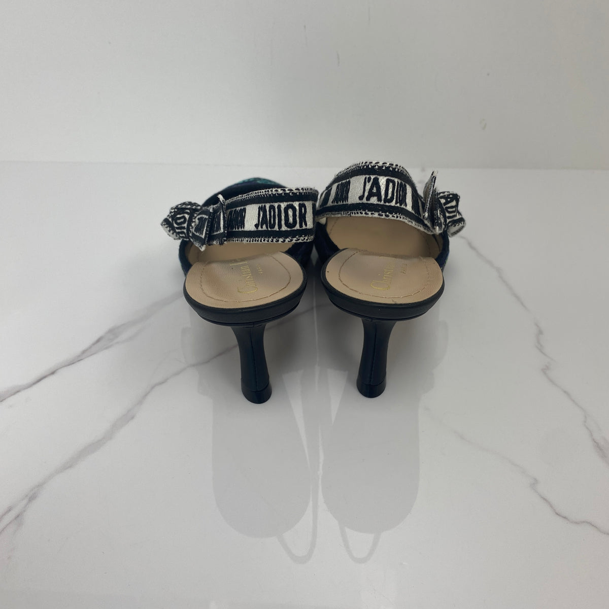 Christian Dior J'Adior Slingback Pumps - Size 37.5 - photo 4