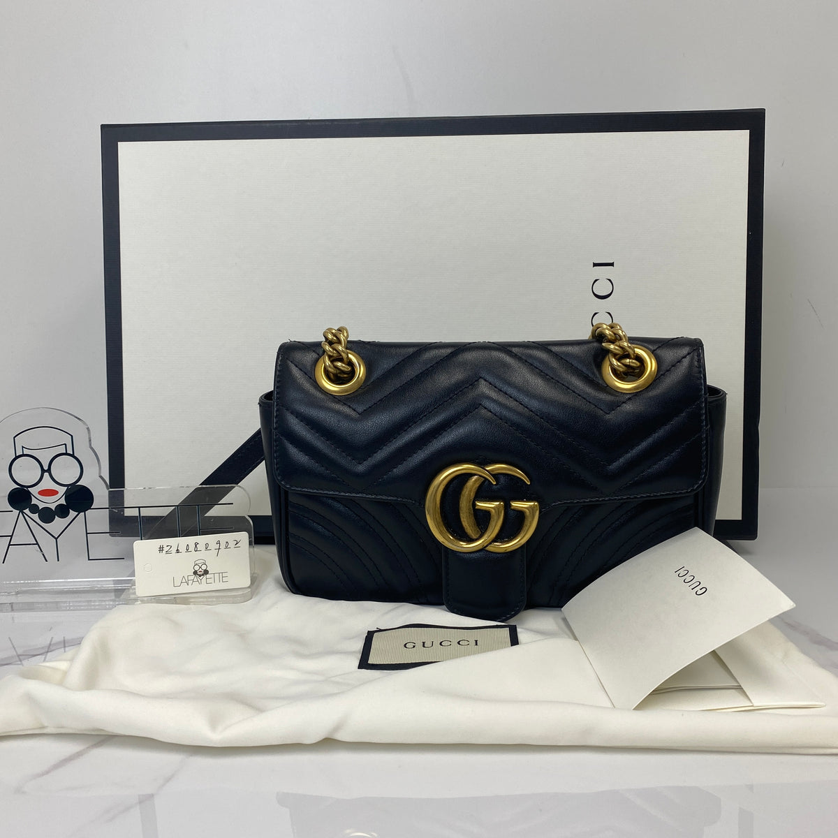 Gucci GG Marmont Mini Shoulder Bag - photo 2