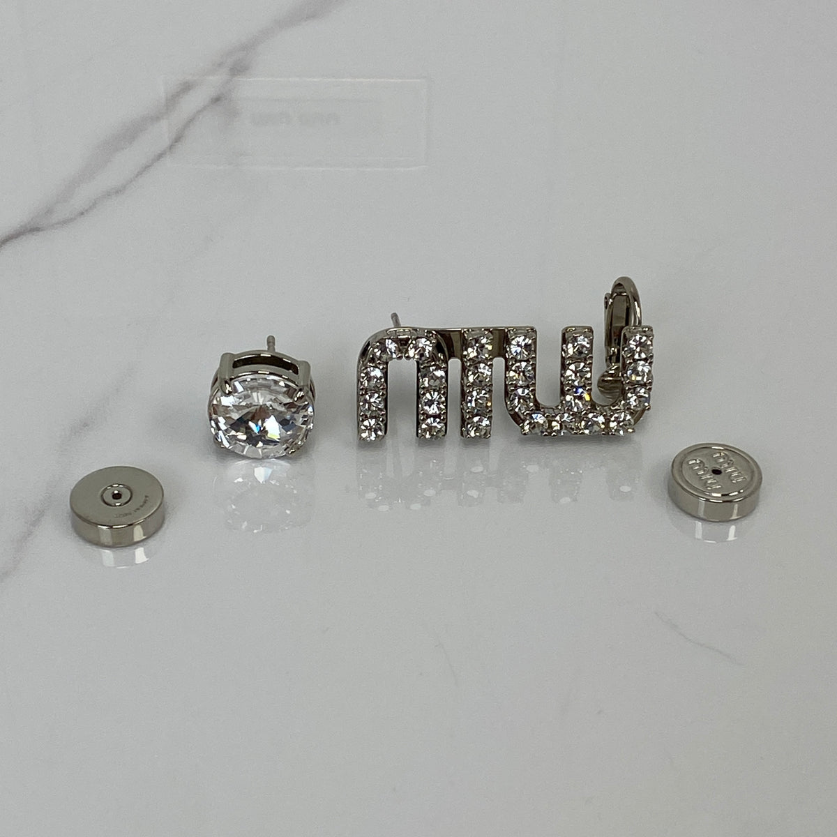 MIU MIU Crystal Earrings - photo 5