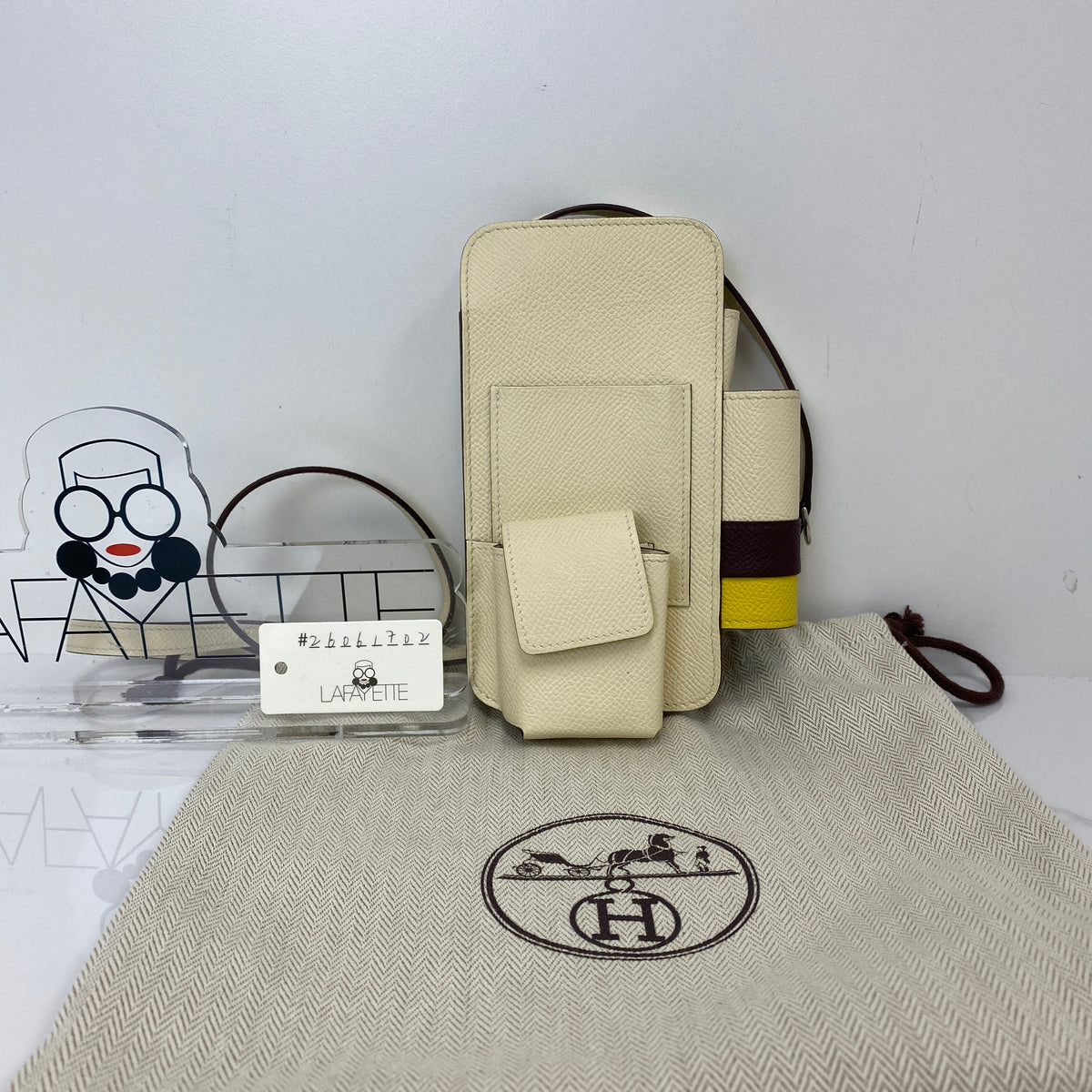 Hermès Hermesway Phone Case with dustbag
