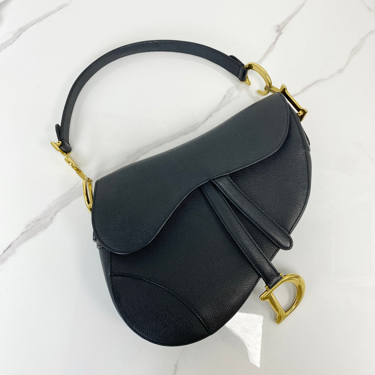 Christian Dior Medium Saddle Bag - photo 1